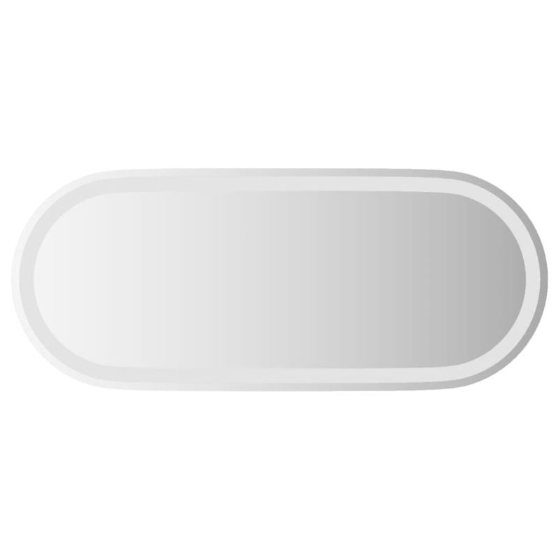Casa si Gradina - Decoratiuni - Oglinzi - Oglinda de baie cu LED, 90x40 cm, ovala - Infinity.ro