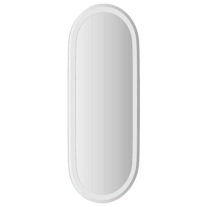 Casa si Gradina - Decoratiuni - Oglinzi - Oglinda de baie cu LED, 90x40 cm, ovala - Infinity.ro