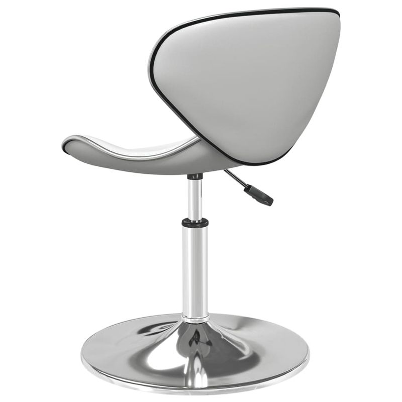 Casa si Gradina - Mobilier - Scaune si fotolii - Scaune - Scaun de bar, alb, piele ecologica - Infinity.ro