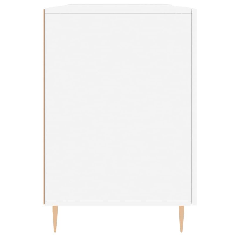 Casa si Gradina - Mobilier - Mese si birouri - Birouri - Birou, alb, 140x50x75 cm, lemn compozit - Infinity.ro
