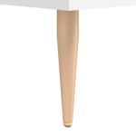 Casa si Gradina - Mobilier - Mese si birouri - Birouri - Birou, alb, 140x50x75 cm, lemn compozit - Infinity.ro