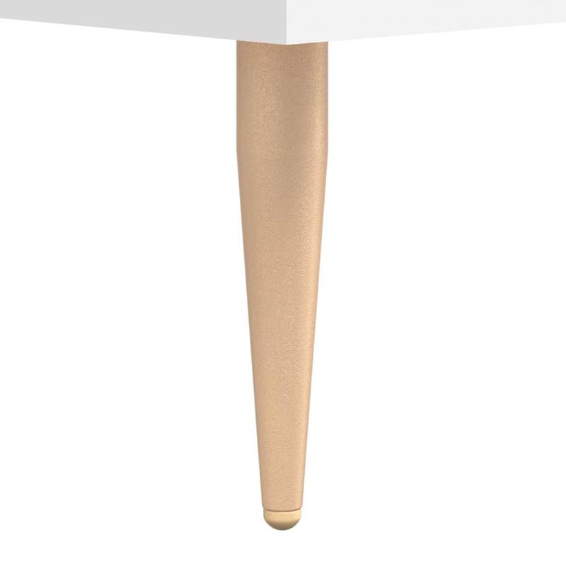 Casa si Gradina - Mobilier - Mese si birouri - Birouri - Birou, alb, 140x50x75 cm, lemn compozit - Infinity.ro