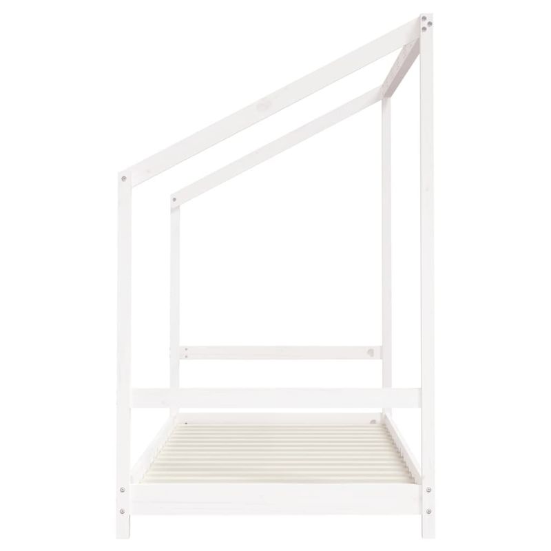 Casa si Gradina - Mobilier - Mobilier copii - Patuturi copii - Cadru de pat pentru copii, alb, 90x200 cm, lemn masiv de pin - Infinity.ro