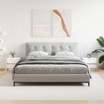 Casa si Gradina - Mobilier - Comode si corpuri - Noptiere - Noptiere, 2 buc., alb, 40x31x35,5 cm, lemn masiv de pin - Infinity.ro