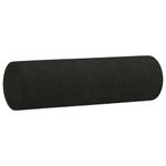 Casa si Gradina - Mobilier - Seturi de mobilier - Seturi living - Set de canapele cu perne, 3 piese, negru, textil - Infinity.ro