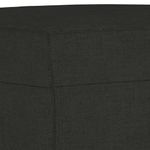 Casa si Gradina - Mobilier - Seturi de mobilier - Seturi living - Set de canapele cu perne, 3 piese, negru, textil - Infinity.ro