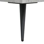 Casa si Gradina - Mobilier - Comode si corpuri - Corpuri bucatarie - Dulap inalt, gri beton, 69,5x34x180, lemn compozit - Infinity.ro