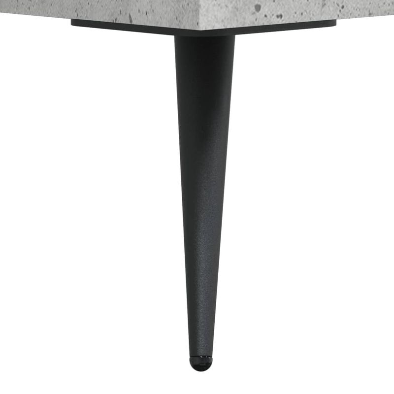 Casa si Gradina - Mobilier - Comode si corpuri - Corpuri bucatarie - Dulap inalt, gri beton, 69,5x34x180, lemn compozit - Infinity.ro