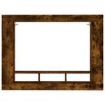 Casa si Gradina - Mobilier - Dulapuri si sifoniere - Dulapuri - Dulap TV, stejar fumuriu, 152x22x113 cm, lemn prelucrat - Infinity.ro