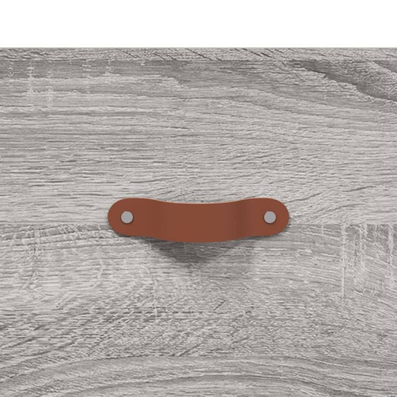 Casa si Gradina - Mobilier - Comode si corpuri - Comode - Dulap inalt, gri sonoma, 69,5x34x180 cm, lemn compozit - Infinity.ro