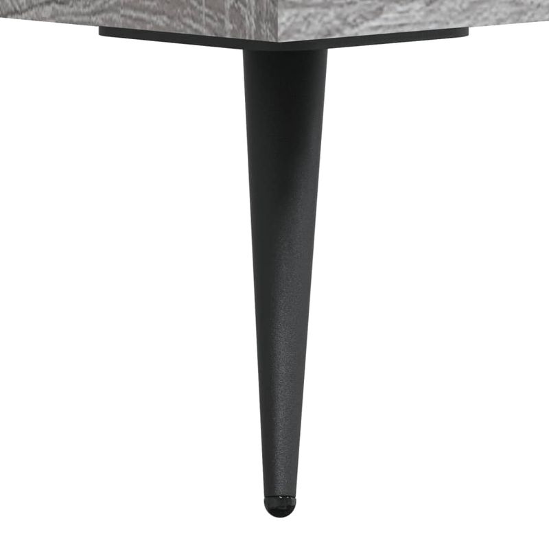 Casa si Gradina - Mobilier - Comode si corpuri - Comode - Dulap inalt, gri sonoma, 69,5x34x180 cm, lemn compozit - Infinity.ro