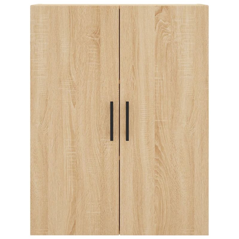 Casa si Gradina - Mobilier - Comode si corpuri - Comode - Dulap inalt, stejar sonoma, 69,5x34x180 cm, lemn compozit - Infinity.ro