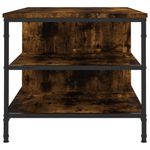 Casa si Gradina - Mobilier - Mese si birouri - Masute de cafea - Masuta de cafea, stejar fumuriu, 100x50x45 cm, lemn prelucrat - Infinity.ro