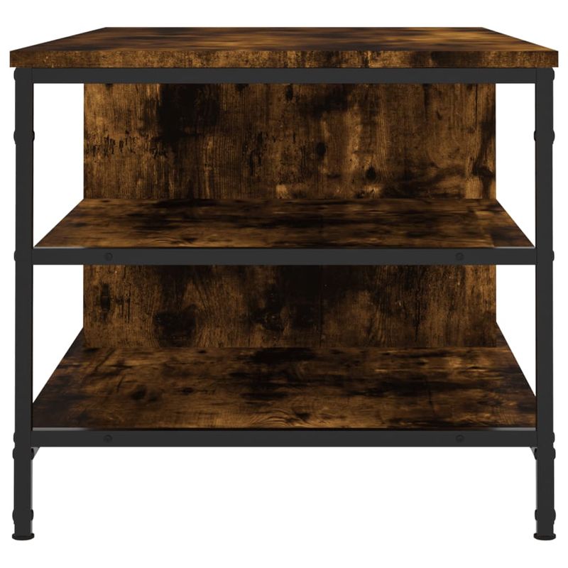 Casa si Gradina - Mobilier - Mese si birouri - Masute de cafea - Masuta de cafea, stejar fumuriu, 100x50x45 cm, lemn prelucrat - Infinity.ro