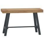 Casa si Gradina - Mobilier - Canapele si coltare - Banchete - Banca, 80 cm, lemn masiv de tec - Infinity.ro
