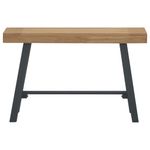 Casa si Gradina - Mobilier - Canapele si coltare - Banchete - Banca, 80 cm, lemn masiv de tec - Infinity.ro