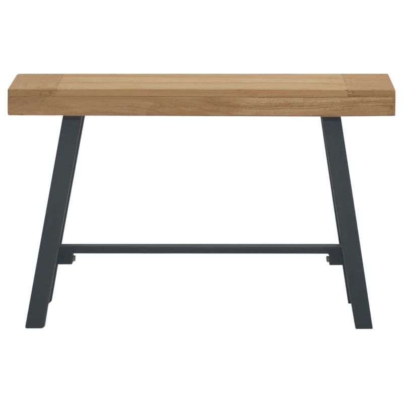 Casa si Gradina - Mobilier - Canapele si coltare - Banchete - Banca, 80 cm, lemn masiv de tec - Infinity.ro