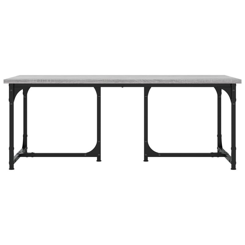 Casa si Gradina - Mobilier - Mese si birouri - Masute de cafea - Masuta de cafea, gri sonoma, 90x50x35 cm, lemn prelucrat - Infinity.ro