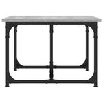 Casa si Gradina - Mobilier - Mese si birouri - Masute de cafea - Masuta de cafea, gri sonoma, 90x50x35 cm, lemn prelucrat - Infinity.ro