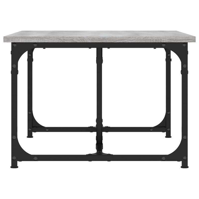 Casa si Gradina - Mobilier - Mese si birouri - Masute de cafea - Masuta de cafea, gri sonoma, 90x50x35 cm, lemn prelucrat - Infinity.ro
