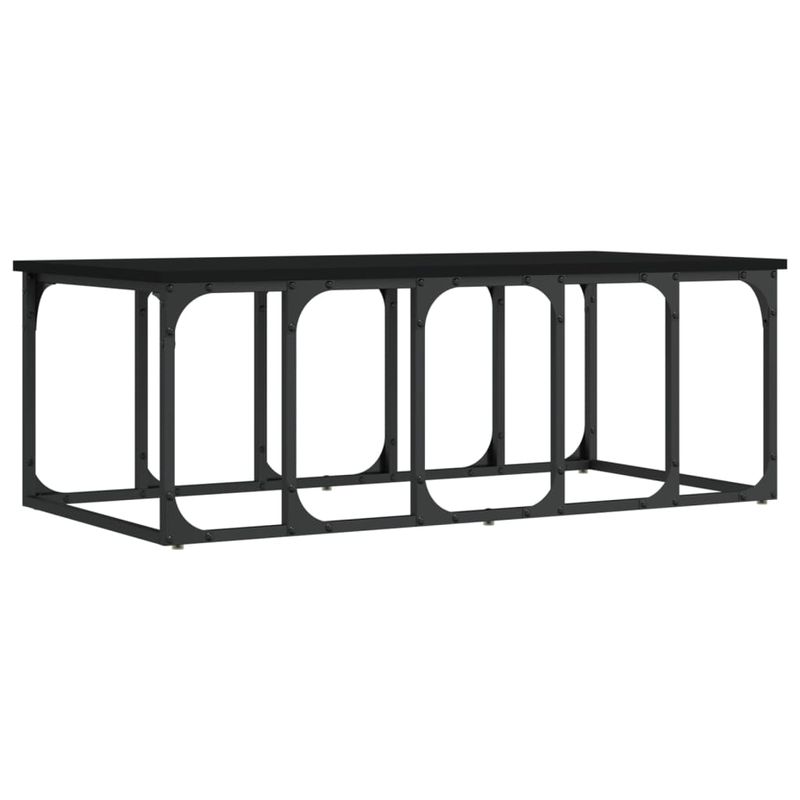 Casa si Gradina - Mobilier - Mese si birouri - Masute de cafea - Masuta de cafea, negru, 100x50x35,5 cm, lemn compozit - Infinity.ro