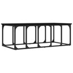 Casa si Gradina - Mobilier - Mese si birouri - Masute de cafea - Masuta de cafea, negru, 100x50x35,5 cm, lemn compozit - Infinity.ro