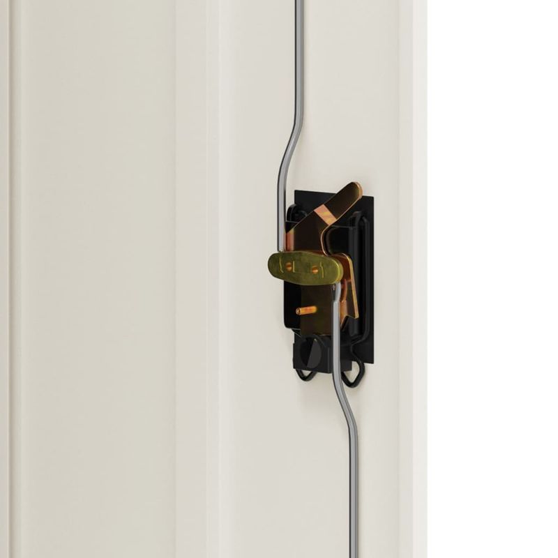 Casa si Gradina - Constructii - Depozitare, transport si protectie - Rafturi, fisete si vestiare - Fiset, alb, 90x40x70 cm, otel - Infinity.ro