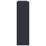Casa si Gradina - Mobilier - Mobilier baie - Corpuri baie - Dulap cu oglinda de baie cu lumina LED, gri, 45x13x52 cm - Infinity.ro