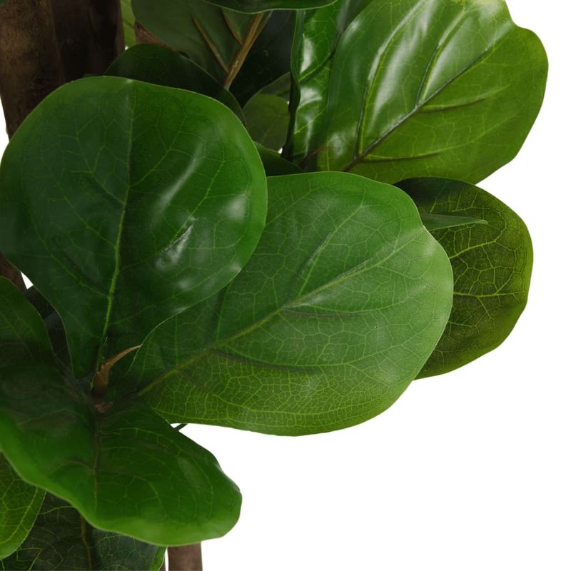 Casa si Gradina - Decoratiuni - Obiecte decorative - Plante artificiale - Smochin artificial cu frunze 96 de frunze 80 cm verde - Infinity.ro
