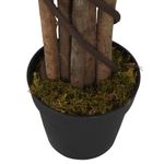 Casa si Gradina - Decoratiuni - Obiecte decorative - Plante artificiale - Smochin artificial cu frunze 96 de frunze 80 cm verde - Infinity.ro
