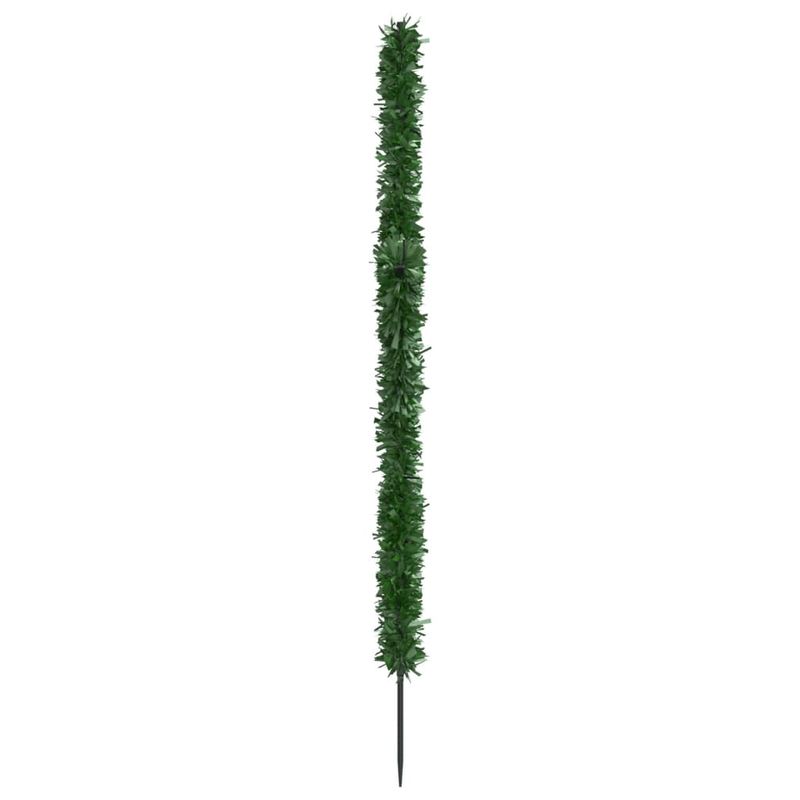 Casa si Gradina - Decoratiuni - Decoratiuni de sezon - Decoratiune stea cu lumini de Crăciun cu tarusi, 80 LED, 60 cm, model cu panglică - Infinity.ro