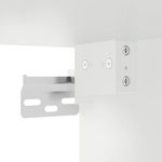 Casa si Gradina - Mobilier - Comode si corpuri - Comode - Dulap inalt, alb, 34,5x34x180 cm, lemn prelucrat - Infinity.ro