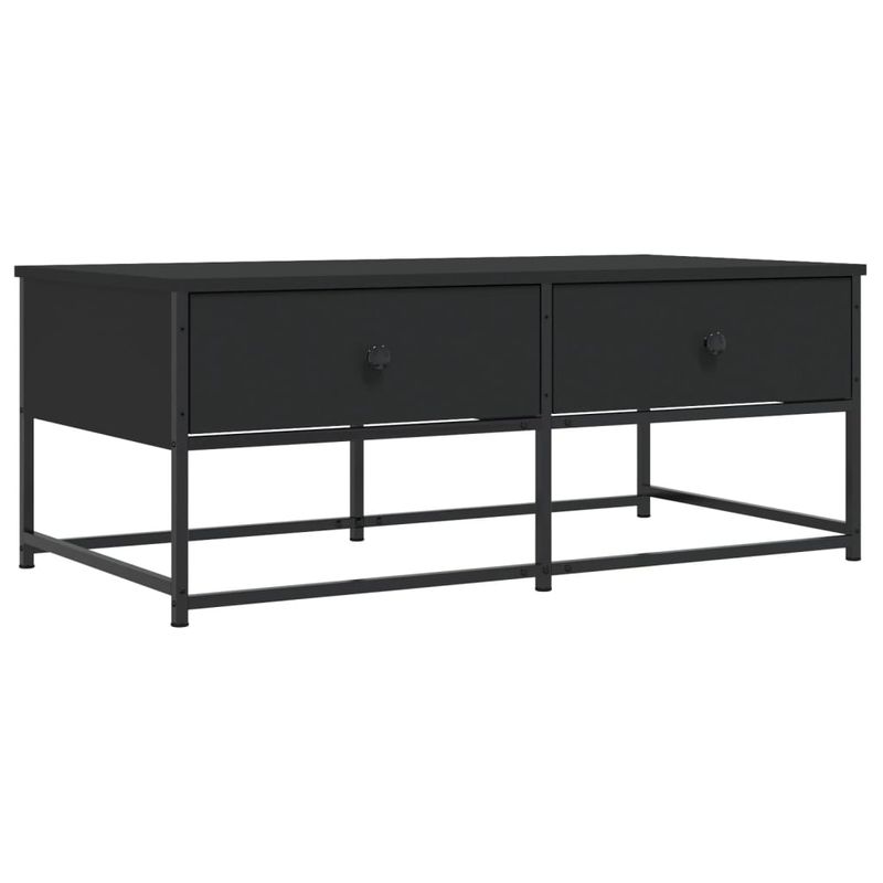 Casa si Gradina - Mobilier - Mese si birouri - Masute de cafea - Masuta de cafea, negru, 100x51x40 cm, lemn prelucrat - Infinity.ro