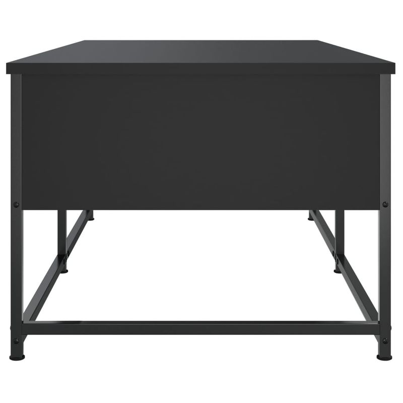 Casa si Gradina - Mobilier - Mese si birouri - Masute de cafea - Masuta de cafea, negru, 100x51x40 cm, lemn prelucrat - Infinity.ro