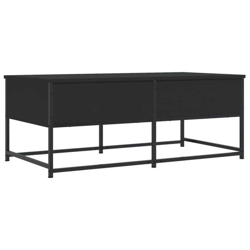 Casa si Gradina - Mobilier - Mese si birouri - Masute de cafea - Masuta de cafea, negru, 100x51x40 cm, lemn prelucrat - Infinity.ro