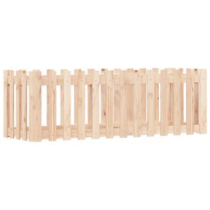 Pat inaltat gradina design gard