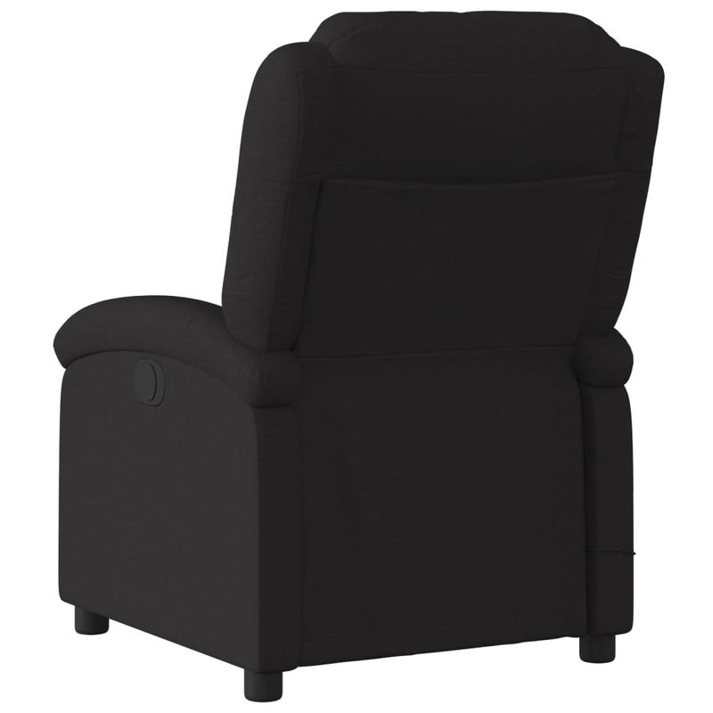 Ingrijire personala si Cosmetice - Sanatate si wellness - Articole wellness - Fotolii de masaj - Fotoliu de masaj rabatabil, negru, material textil - Infinity.ro
