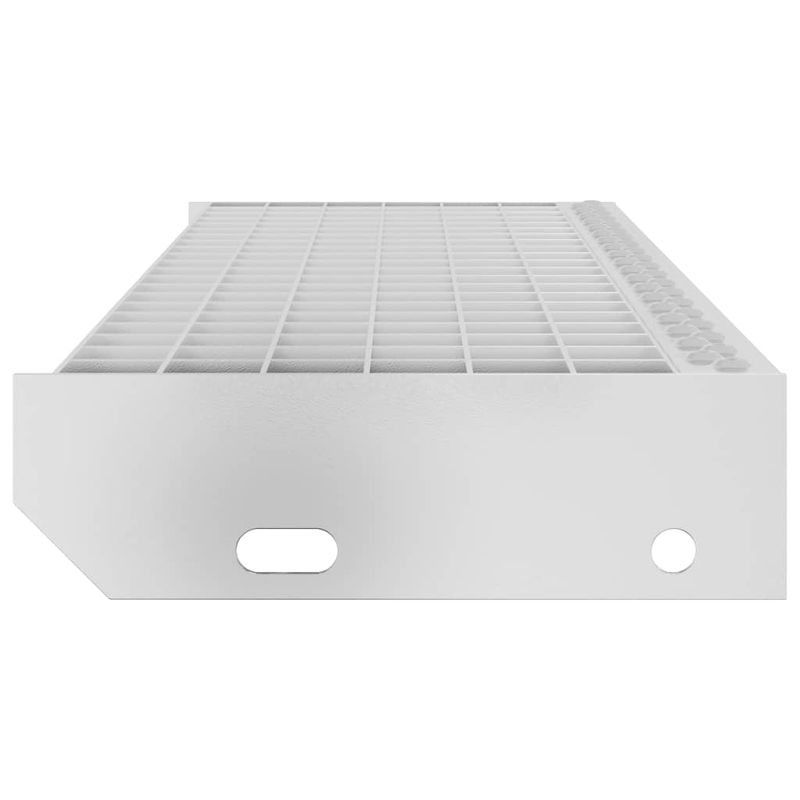 Casa si Gradina - Constructii - Scari si accesorii interioare - Accesorii scari interioare - Treapta tip gratar, 70x24x7 cm, otel galvanizat, model blocat prin presare - Infinity.ro