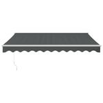 Casa si Gradina - Gradina si terasa - Umbrele si pavilioane - Pavilioane - Copertina automata retractabila, antracit, 3,5x2,5 m - Infinity.ro