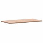 Casa si Gradina - Mobilier - Mobilier baie - Blaturi baie - Blat de baie, 100x50x2,5 cm, lemn masiv de fag, natural - Infinity.ro