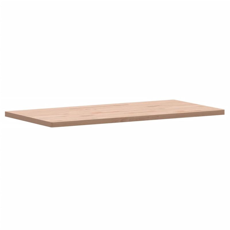 Casa si Gradina - Mobilier - Mobilier baie - Blaturi baie - Blat de baie, 100x50x2,5 cm, lemn masiv de fag, natural - Infinity.ro