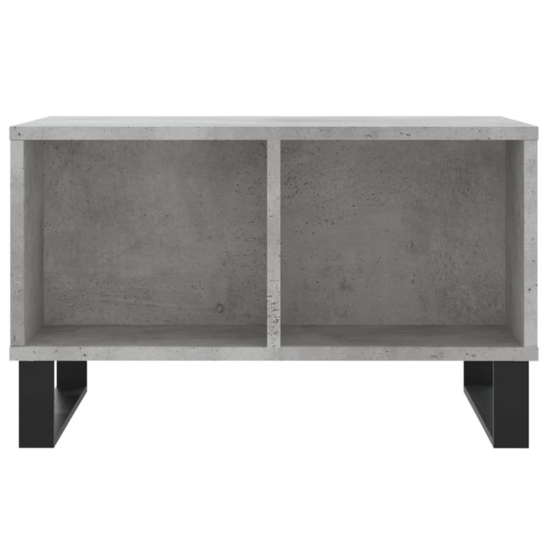 Casa si Gradina - Mobilier - Mese si birouri - Masute de cafea - Masuta de cafea, gri beton, 60x50x36,5 cm, lemn compozit - Infinity.ro