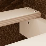 Casa si Gradina - Mobilier - Paturi si accesorii - Paturi - Cadru de pat cu tablie la cap/picioare, stejar maro, 160x200 cm - Infinity.ro