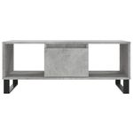 Casa si Gradina - Mobilier - Mese si birouri - Masute de cafea - Masuta de cafea, gri beton, 90x50x36,5 cm, lemn compozit - Infinity.ro