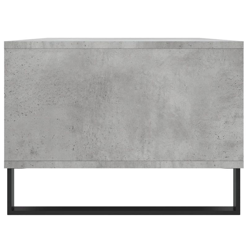 Casa si Gradina - Mobilier - Mese si birouri - Masute de cafea - Masuta de cafea, gri beton, 90x50x36,5 cm, lemn compozit - Infinity.ro