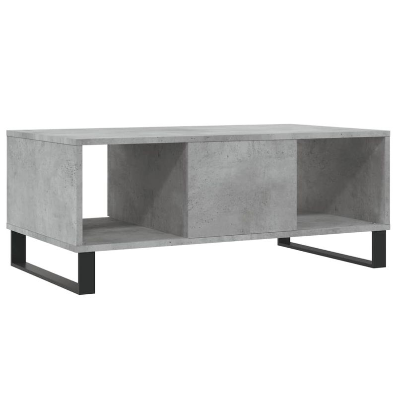 Casa si Gradina - Mobilier - Mese si birouri - Masute de cafea - Masuta de cafea, gri beton, 90x50x36,5 cm, lemn compozit - Infinity.ro