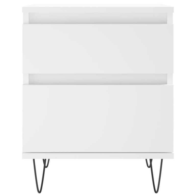 Casa si Gradina - Mobilier - Comode si corpuri - Noptiere - Noptiera, alb, 40x35x50 cm, lemn prelucrat - Infinity.ro