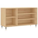 Casa si Gradina - Mobilier - Organizare si depozitare - Organizator incaltaminte - Pantofar, stejar sonoma, 102x36x60 cm, lemn prelucrat - Infinity.ro