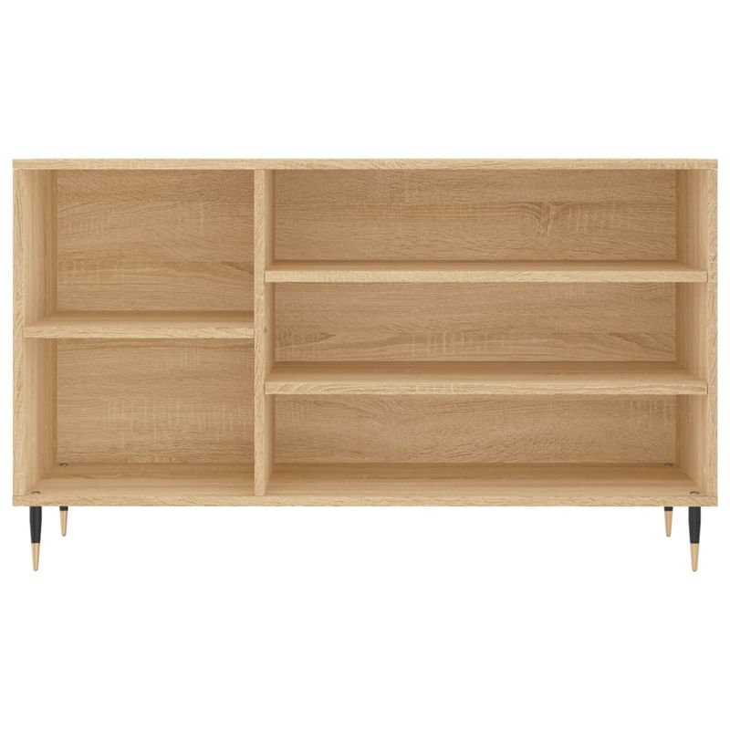 Casa si Gradina - Mobilier - Organizare si depozitare - Organizator incaltaminte - Pantofar, stejar sonoma, 102x36x60 cm, lemn prelucrat - Infinity.ro