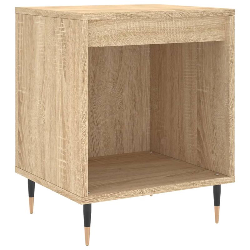 Casa si Gradina - Mobilier - Comode si corpuri - Noptiere - Noptiere, 2 buc., stejar sonoma, 40x35x50 cm, lemn compozit - Infinity.ro